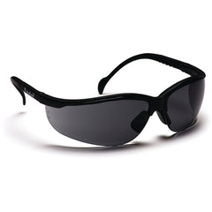 Safety Glasses - Gray Lens, Black Frame Venture II Style - A1 Tooling