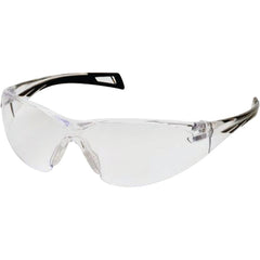 Safety Glasses - PMXSLIM", Clear Frame, Clear Lens - A1 Tooling