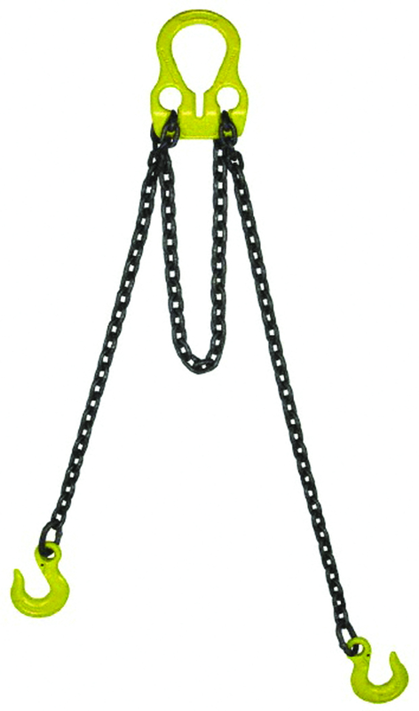 Double Chain Sling - #30002; 7/32" x 10' - A1 Tooling
