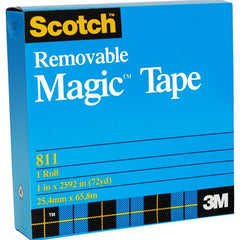 Scotch Removable Tape 811 3/4″ × 1296″ (19 mm × 32 9 m) - A1 Tooling