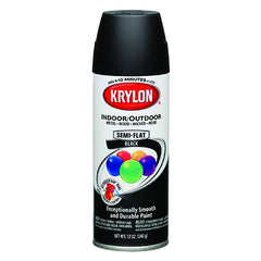 Interior/Exterior Industrial Maintenance Paint Semi Flat Black - A1 Tooling