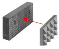 Serrated Jaws - Snap Jaws - Part #  6SER-200 - A1 Tooling