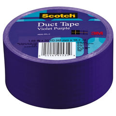 Scotch Duct Tape 920-PPL-C 1.88″ × 20 yd (48 mm × 18 2 m) Purple - A1 Tooling