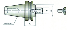 3/4 V50 SHELL MILL HLDR-EXT EM - A1 Tooling