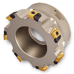 SJ2J06R01 - EVO-TEC Indexable Face Mill Cutter - A1 Tooling