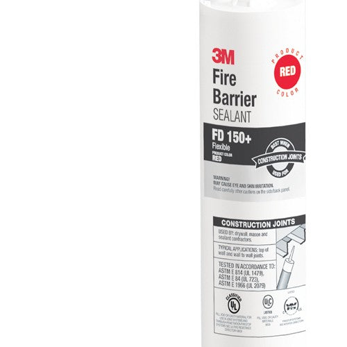 3M Fire Barrier Sealant FD 150+ Red 10.1 fl oz Cartridge - A1 Tooling