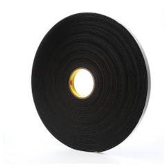 3/4X36 YDS 4508 BLACK VINYL FOAM - A1 Tooling