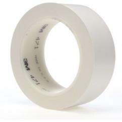 1-1/2X36 YDS 471 WHITE VINYL TAPE - A1 Tooling