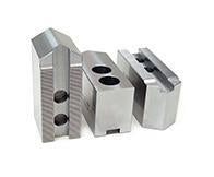 Pointed Chuck Jaws - 1.5mm x 60 Serrations -  Chuck Size 15" inches and up - Part #  KT-15400AP - A1 Tooling