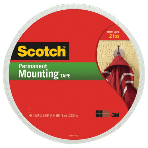 Scotch Mounting Tape 110-LONG .75″ × 350″ (19mm × 8 89m) - A1 Tooling