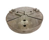 Round Chuck Jaws - Square Serrated Key Type - Chuck Size 10" to 12" inches - Part #  RSP-12405A - A1 Tooling