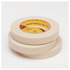 3M High Performance Masking Tape 232 Tan 12 mm × 55 m 6.3 mil - A1 Tooling