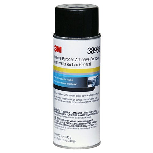 3M General Purpose Adhesive Remover 38983 12 oz Net Wt - A1 Tooling