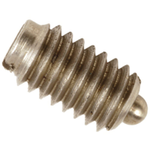 End Force Spring Plunger - 1.5 lbs Initial End Force, 40.75 lbs Final End Force (8–32 Thread) - A1 Tooling