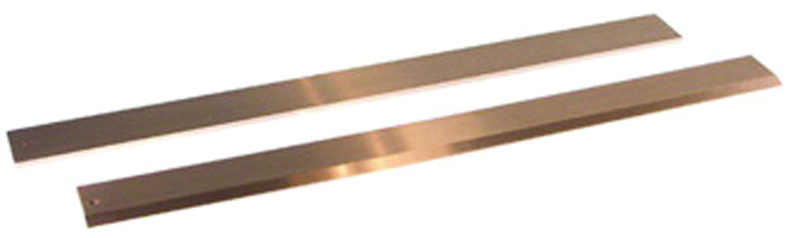 #SE36SSBHD - 36" Long x 2-1/16" Wide x 17/64" Thick - Stainless Steel Straight Edge With Bevel; No Graduations - A1 Tooling