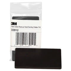 3M Paint Defect Removal Hand Sanding Rubber Pad 33912 4.5″ × 2.6″ - A1 Tooling