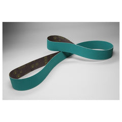 3M Cloth Belt 577F 80 YF-weight 3 in × 79 in Film-lok Single-flex 25 per inner - A1 Tooling