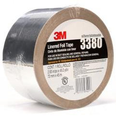 List 3380 72mm x 45m Aluminum Foil Tape - Silver - A1 Tooling