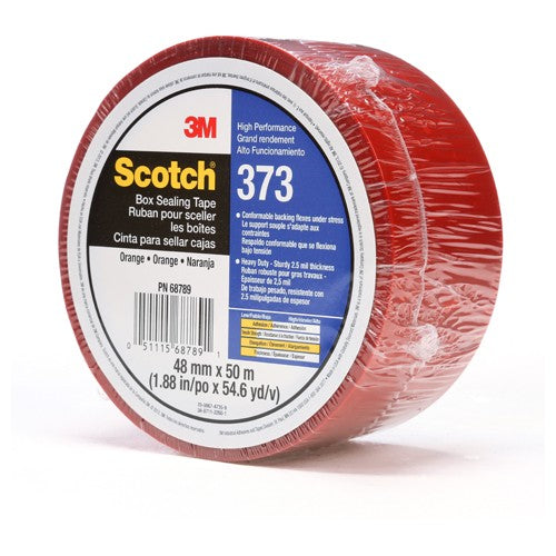 Scotch Box Sealing Tape 373 Orange 48 mm × 50 m - A1 Tooling