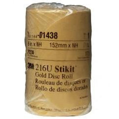 6 - P220 Grit - 236U Disc Roll - A1 Tooling