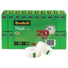 3/4X1000" 810K20 SCOTCH MAGIC TAPE - A1 Tooling