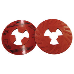 3M Disc Pad Face Plate Ribbed 81732 Extra Hard Red 5″ - A1 Tooling