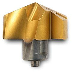 .7047 Cutting Dia. TiAlN/TiN End Mount Drill Tip - A1 Tooling