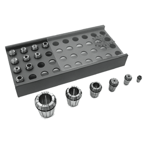 ER-11 Collet Trays - Part #  SIE-SAER-11-40 - A1 Tooling