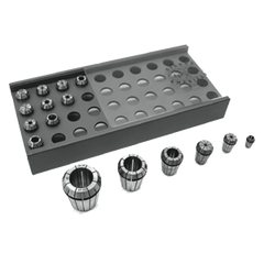 ER-11 Collet Trays - Part #  SIE-SAER-11-40 - A1 Tooling