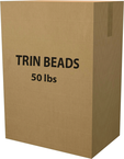 Abrasive Media - 50 lbs Glass Trin-Beads BT9 Grit - A1 Tooling