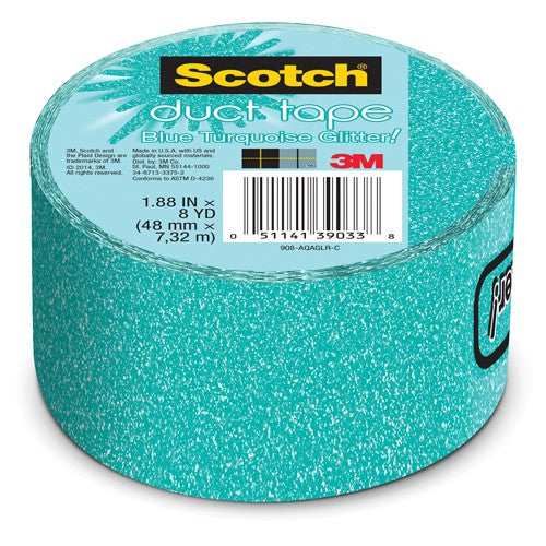 Scotch Duct Tape 908-AQGL-ESF 1.88″ × 8 yd (48 mm × 7 32 m) - A1 Tooling