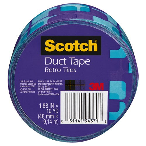 1.88 in × 10 yd (48 mm × 9,14 m) V Scotch(R) Duct Tape 910-VTL-C Alt Mfg # 94371 - A1 Tooling