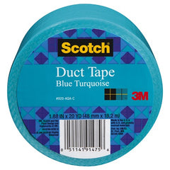 Scotch Duct Tape 920-AQA-C 1.88″ × 20 yd (48 mm × 18 2 m) Aqua - A1 Tooling