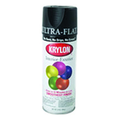 Interior/Exterior Industrial Maintenance Paint Ultra Flat Black - A1 Tooling