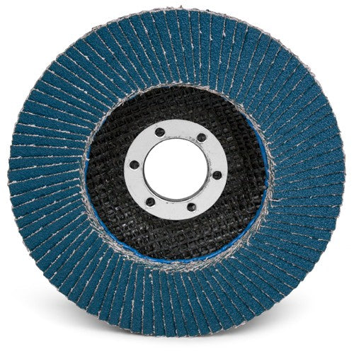 5 in × 7/8 in 566A Abrasive Flap Disc T27 80 Alt Mfg # 66909 - A1 Tooling