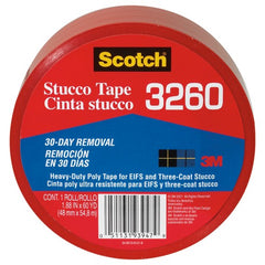 Scotch Stucco Tape 3260-A 1.88″ × 60 yd (48 mm × 54.8 m) Stucco Tape - A1 Tooling