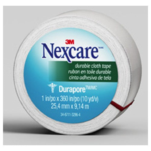 Nexcare Durapore Cloth First Aid Tape 538-P1 1″ × 10 yds Rolled - A1 Tooling