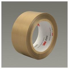 List 5151 2" x 36 yds General Purpose PTFE Glass Cloth Tape - Light Brown - A1 Tooling