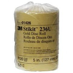 5 - P120 Grit - 236U Disc Roll - A1 Tooling