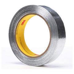 3M Aluminum Foil Tape 4380 Silver 1″ × 55 yd 3.25 Mil - A1 Tooling