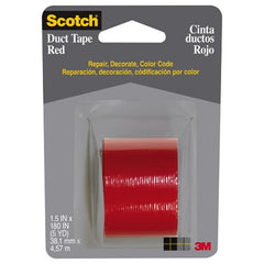 3M Red Duct Tape 1005-RED-CD 1.5″ × 5 yd 12/cs - A1 Tooling