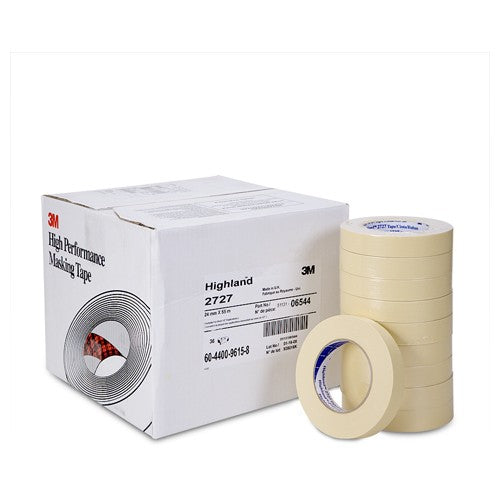 24mm × 55 m Highland™ Masking Tape 2727 Alt Mfg # 06544 - A1 Tooling