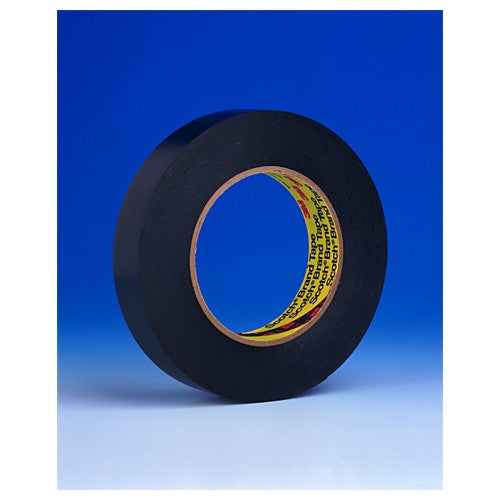 3M Vinyl Tape 472 Black 1/2″ × 36 yd 10.4 mil - A1 Tooling