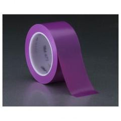 List 471 2" x 36 yds Vinyl Tape - Purple - A1 Tooling