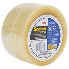 Scotch Recycled Corrugate Box Sealing Tape 3073 Clear 72 mm × 100 m - A1 Tooling