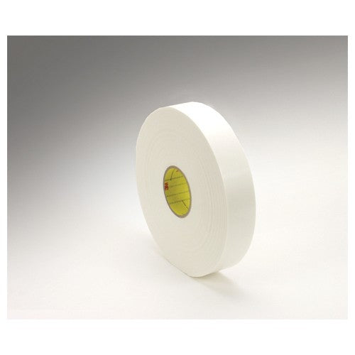 3M Double Coated Polyethylene Foam Tape 4466 White 1/2″ × 36 yd 62mil - A1 Tooling