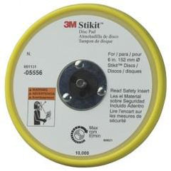 6X3/8 STIKIT LOW PROFILE DISC PAD - A1 Tooling