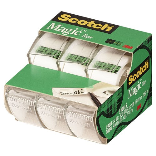 Scotch Magic Tape 3105 3/4″ × 300″ - A1 Tooling