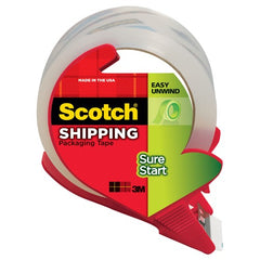 Scotch Sure Start Shipping Packaging Tape with dispenser 3450S-RD 1.88″ × 38.2 yd (48 mm × 35 m) - A1 Tooling