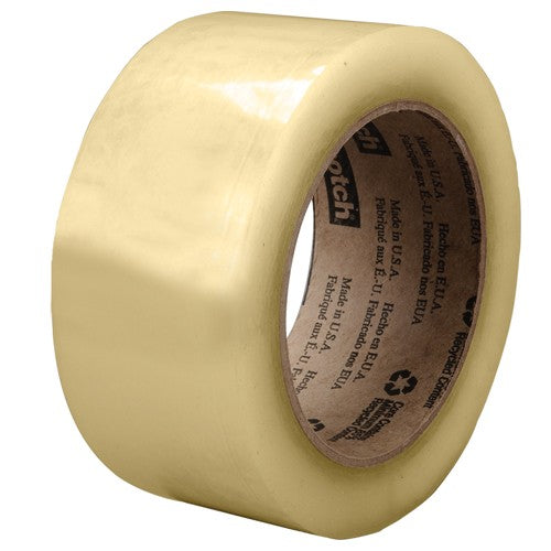 Scotch Recycled Corrugate Box Sealing Tape 3071 Clear 48 mm × 100 m - A1 Tooling